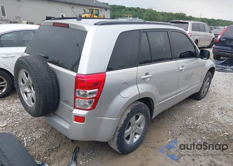 2008 Suzuki Grand Vitara Xsport z USA, uszkodzony, nr VIN JS3TD944684100385